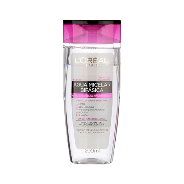 Agua Micelar Bifásica Loreal París Hidra Total 5 x 200ml alt