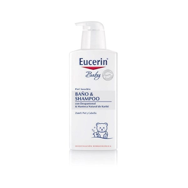 Eucerin Baby Baño + Shampoo 400ml #1