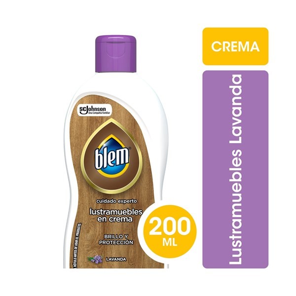 Lustramuebles en Crema Blem 200 ml #1