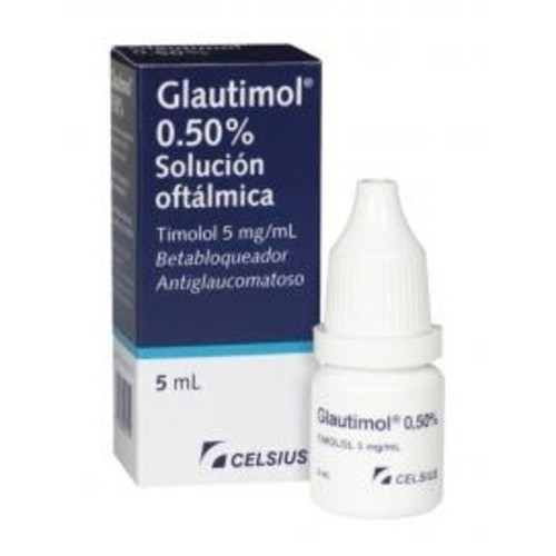 Glautimol 0.50% 5cc | 5cc #1
