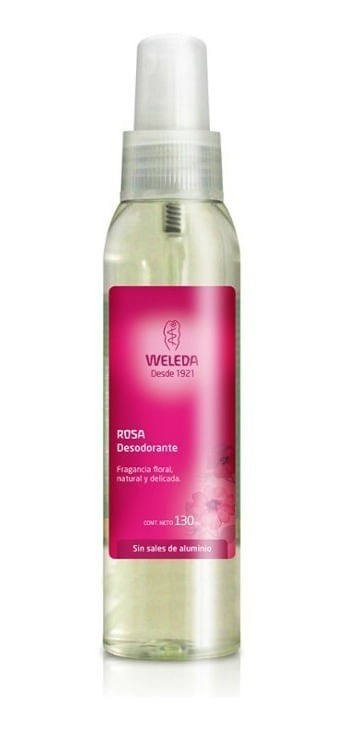 Weleda Desodorante de Rosa Mosqueta Femenino x 118 ml #1
