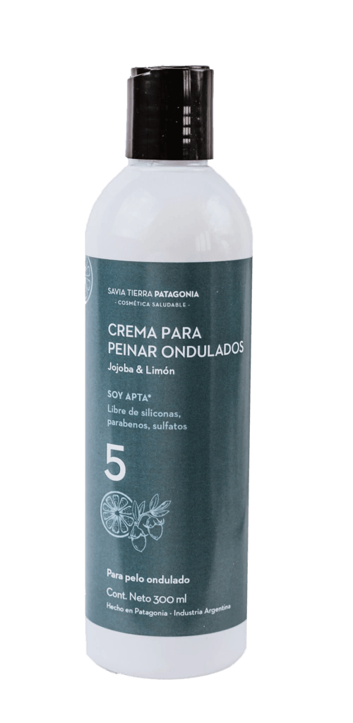 Savia Tierra Patagonia Crema Para Peinar Ondulado 300 ml #1