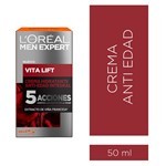 Crema Anti-Edad Loreal Paris Men Expert Vitalift x 50 ml #1