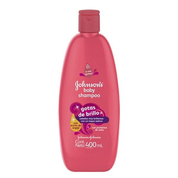 Johnsons Baby Shampoo Gotas de Brillo 400 ml alt