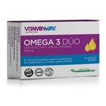 Vitamin Way Suplemento Dietario Omega 3 Duo (30 Cápsulas) #1