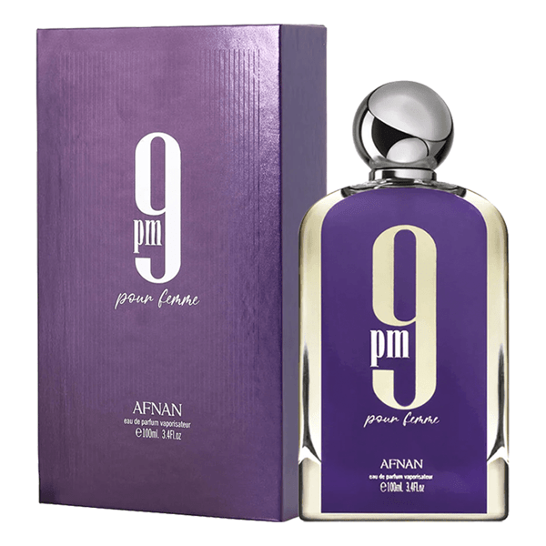 Afnan 9 pm Femme 100 ml Edp (Purple) Presentación 100 ml alt