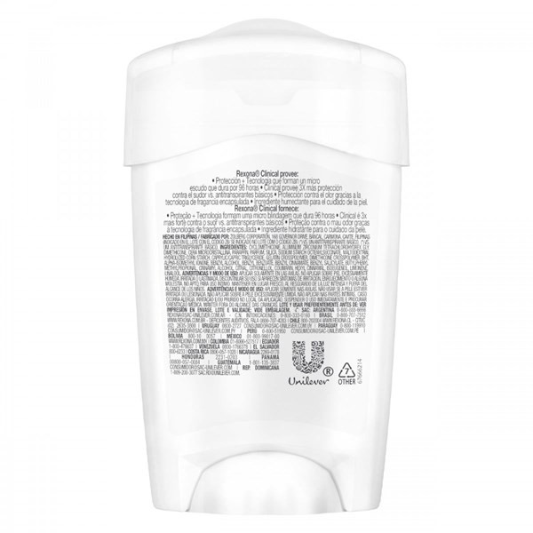 Rexona Desodorante Antitranspirante  Clinical 48 Gr alt