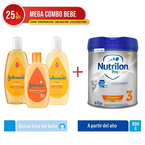 Nutrilon Mega Combo Bebé 1 #1