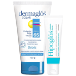 Kit Protección Completa Bebes Hipoglós Cd + Dermaglós Solar #1