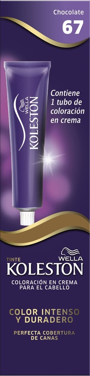 Koleston Coloracion en Crema Single Chocolate 67 #1