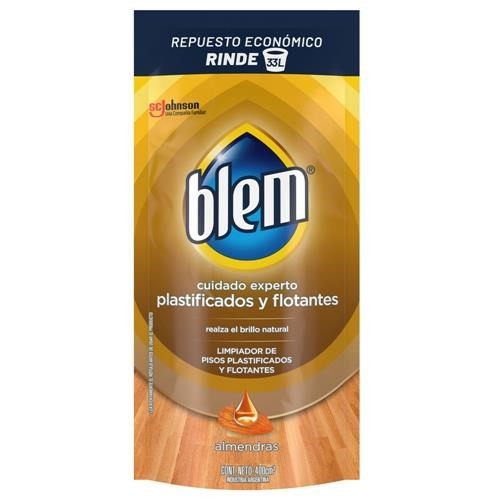 Blem Pisos Plastificados y flotantes repuesto 400 ml #1