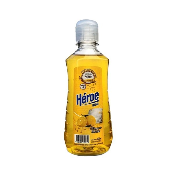 Lavavajilla Heroe Ultra Limon 300 #1