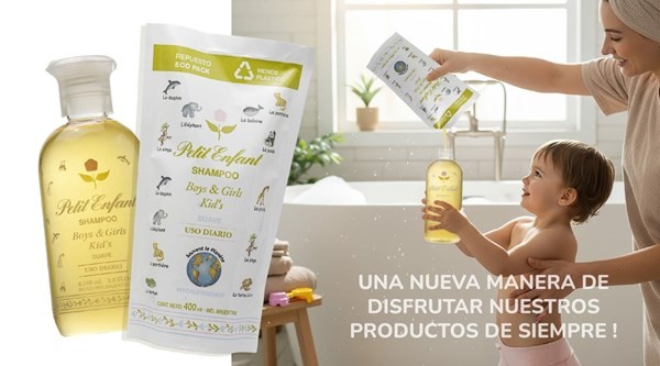 Petit Enfant Shampoo Kids Ecopack 400 ml alt