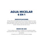 Dermaglos Agua Micelar 200 ml #3