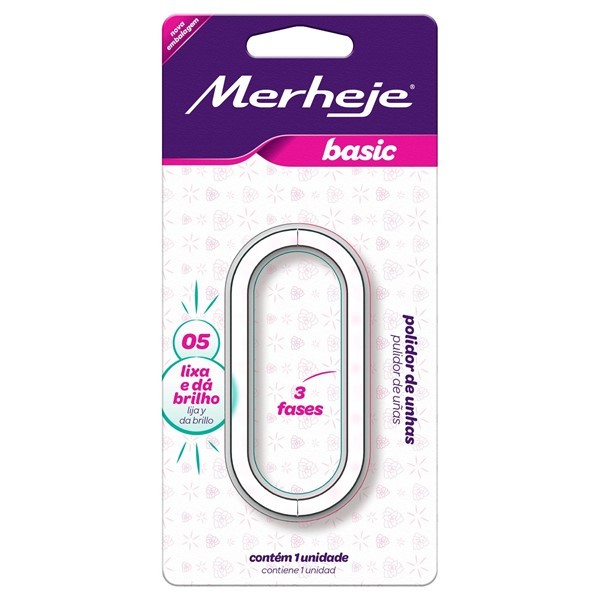 Merheje Pulidor de Uñas Basic 05 alt