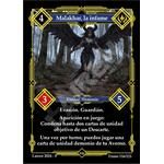 116 Malakhar, La Infame Precon Demonio/Elemental - Coste 4 #1