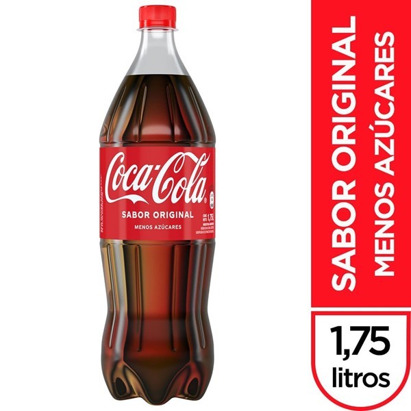 Coca Cola Gaseosa Coca-Cola Sabor Original 1,75 Lt #1