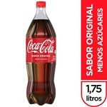 Coca Cola Gaseosa Coca-Cola Sabor Original 1,75 Lt #1
