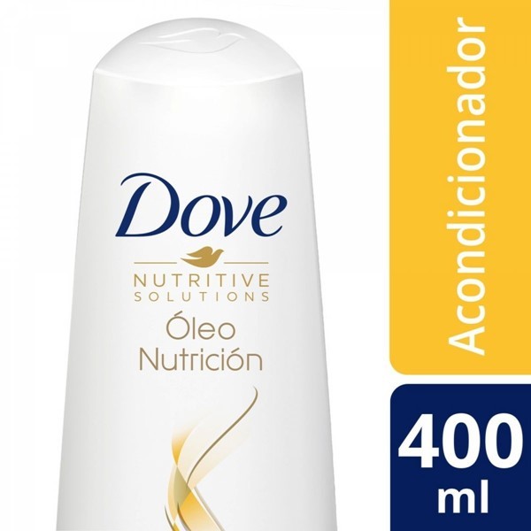Dove Acondicionador Óleo Nutrición 400 ml #1