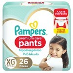 Pañales Pampers Premium Care Pants Hipoalergénico Xg #1