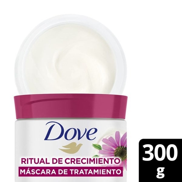 Máscara Capilar Dove 1 minuto Ritual de Crecimiento x 300 g alt