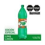Gaseosa Lima Limón 7 Up Regular Pet 1.5 Lts. #1
