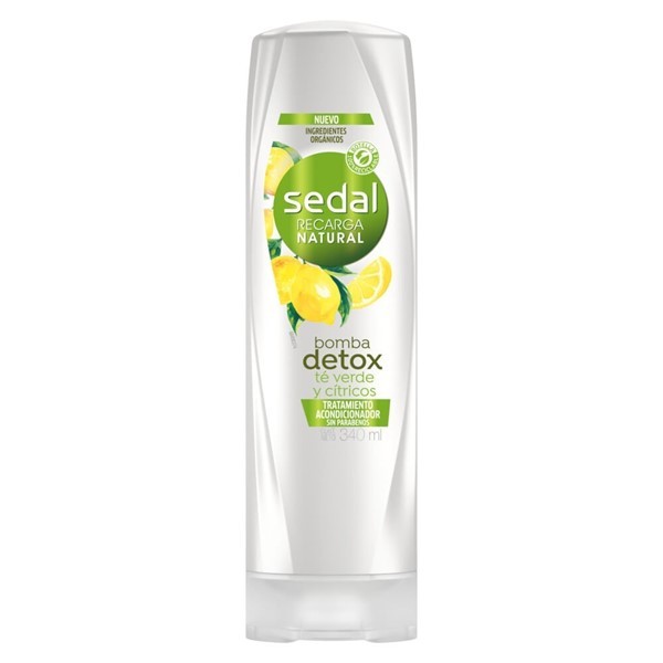 Acondicionador Sedal Pureza Detox x 340 ml #1