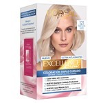 Excellence Kit Coloracion 121 Rubio Ultra Claro Ceniza #6