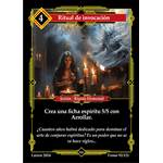 092 Ritual De Invocacion 1ra Edicion - Coste 4 #1
