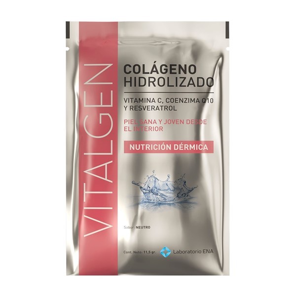 Colageno Hidrolizado Sabor Neutro 12 Gr (15 Sobres) #1