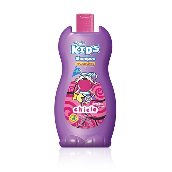 Shampoo Algabo Kids Bubble Gum 350 ml #1