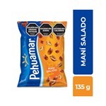 Maní Salado Con Piel Pehuamar en Bolsa 135 grs #1