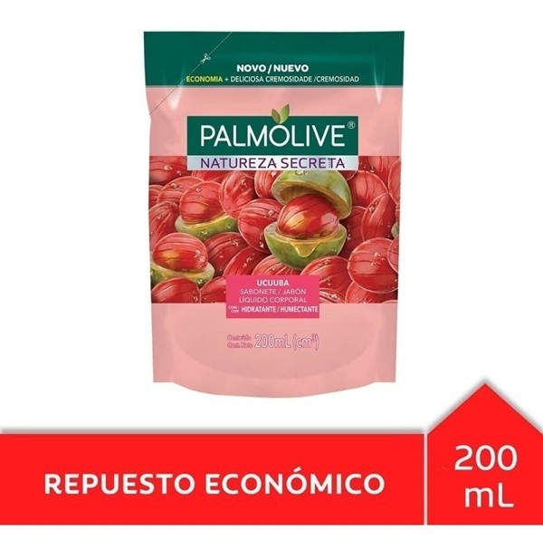 Palmolive Naturaleza Ucuuba Jabón Líquido Manos Rto  x 200 ml #1
