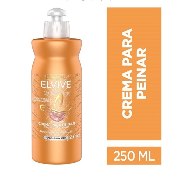 Elvive Crema Para Peinar Oleo Coco 250 Ml #1
