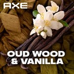 Axe Desodorante Aerosol Gold Wood Vainilla 96 gr #12