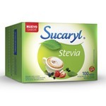 Sucaryl Edulcorante Stevia en Polvo Por 100 Sobres #3