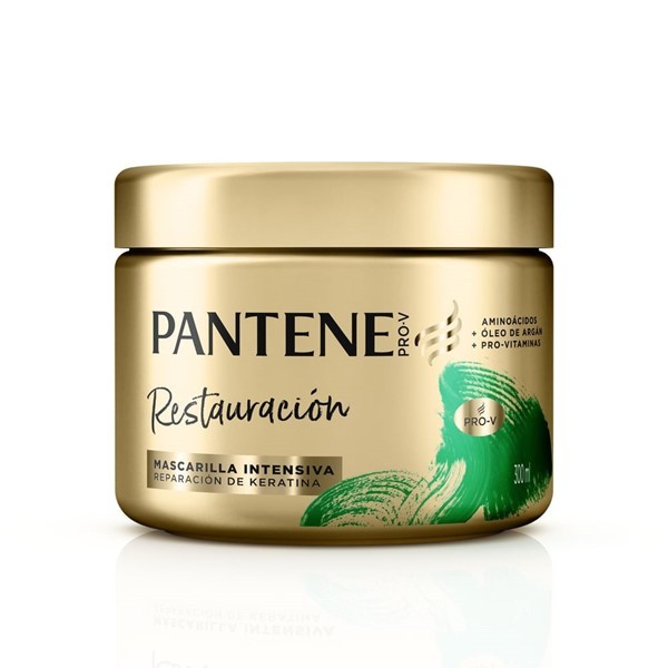 Mascarilla Intensiva Pantene Restauración X 300 Ml #1