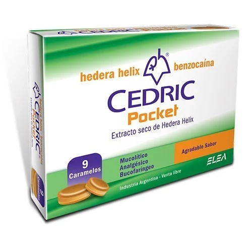 Elea Cedric Pocket X 9 Caramelos