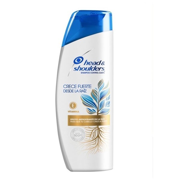 Head & Shoulders Shampoo Crece Fuerte Desde La Raiz 180 ml #1