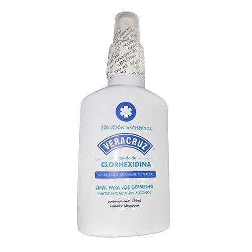 Veracruz Solucion Antiseptica 125 ml #1