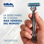 Afeitadora Con Afeitadas Suaves Prestobarba3 2 un #6