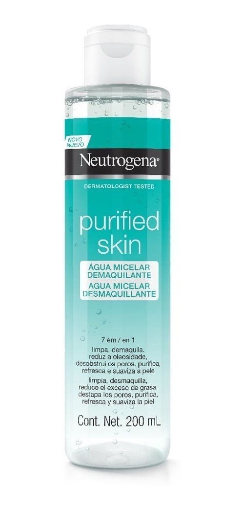 Neutrogena Purified Skin Agua Micelar 200 ml