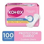 Kotex Protector Diario Cuidado Diario (100 Unidades) #1