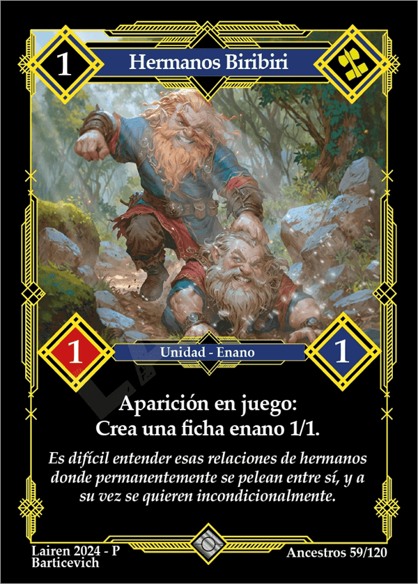 59 Hermanos Biribiri - Coste 1