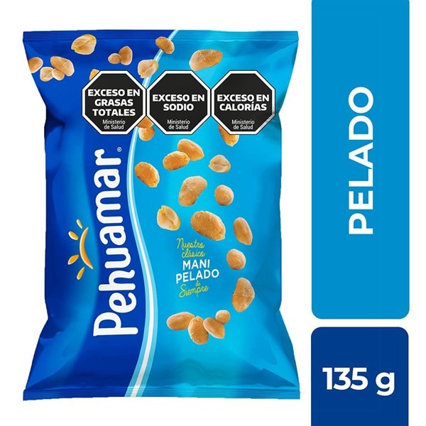 Maní Pelado Pehuamar 135 g #1