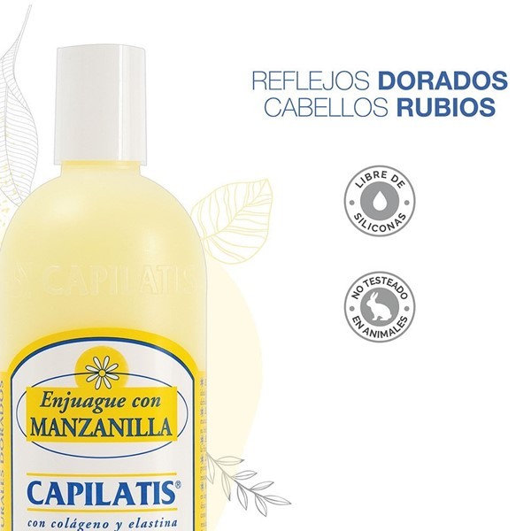 Capilatis Enjuague Manzanilla 500 ml alt