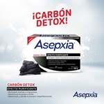 Asepxia Jabón Carbón Detox 100 gr #6