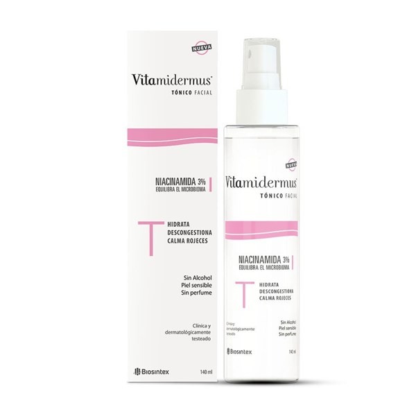 Vitamidermus Tonico Facial 140 ml