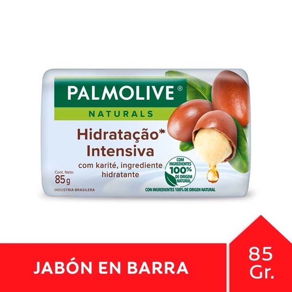 Jabon de Tocador Palmolive Natrals Hidratacion Intensa Karite 85 gr