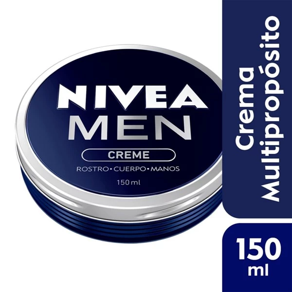Nivea Crema Multipropósito Men Lata 150 Gr